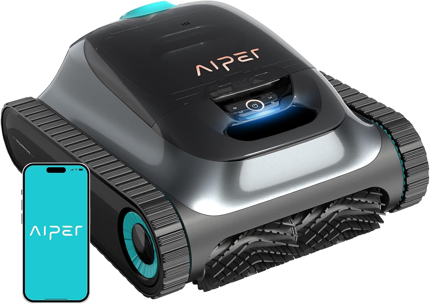 Aiper Scuba S1 Robotic Pool Cleaner with Smart Navigation