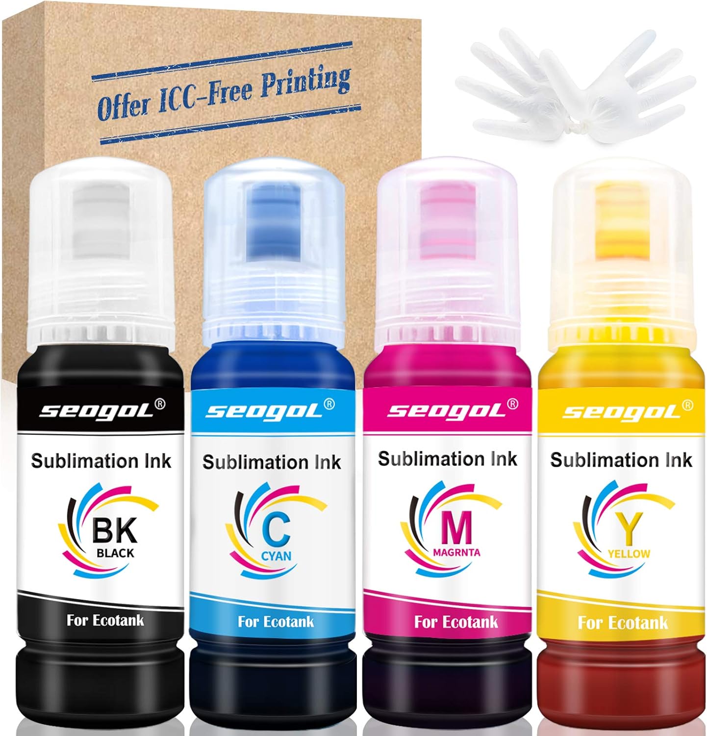 Vibrant ICC-Free Sublimation Ink: seogol 400ml