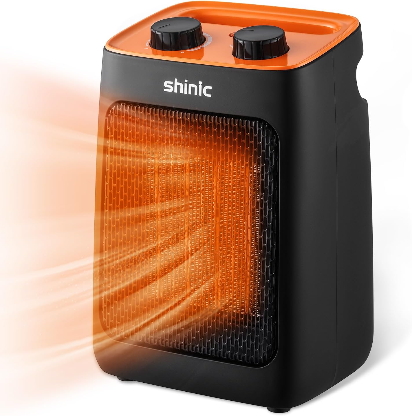 Fast Heating Portable Ceramic Heater - Efficient for Office and Home
