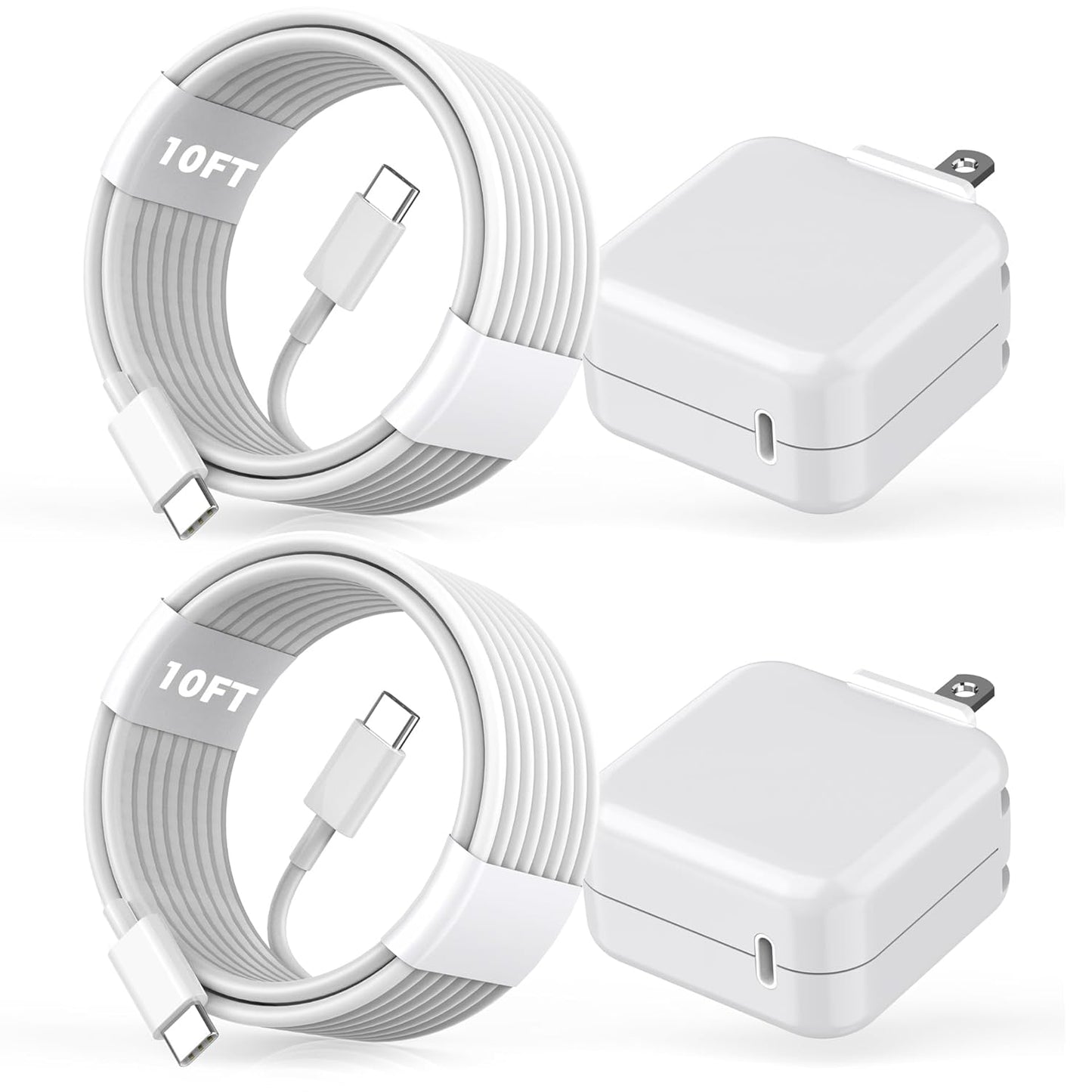 Fast Charge MacBook Air with 10FT USB C Cable