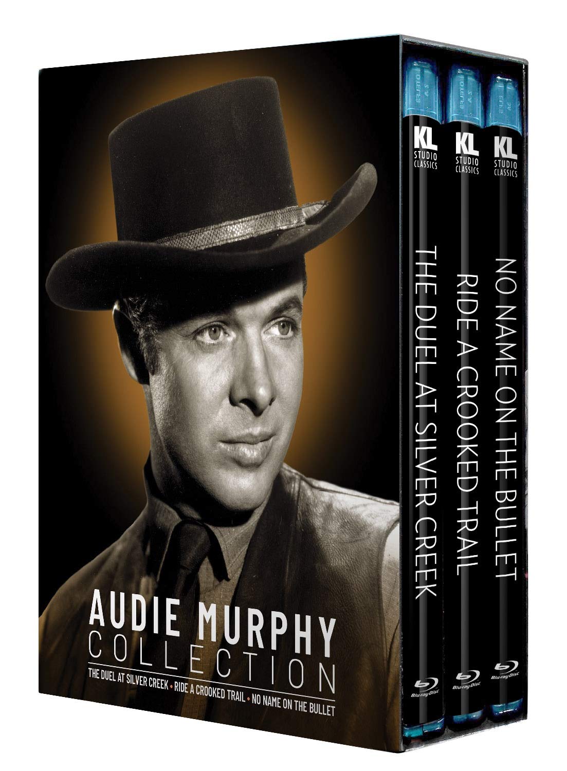 Audie Murphy Collection Blu-ray Set for Classic Film Lovers