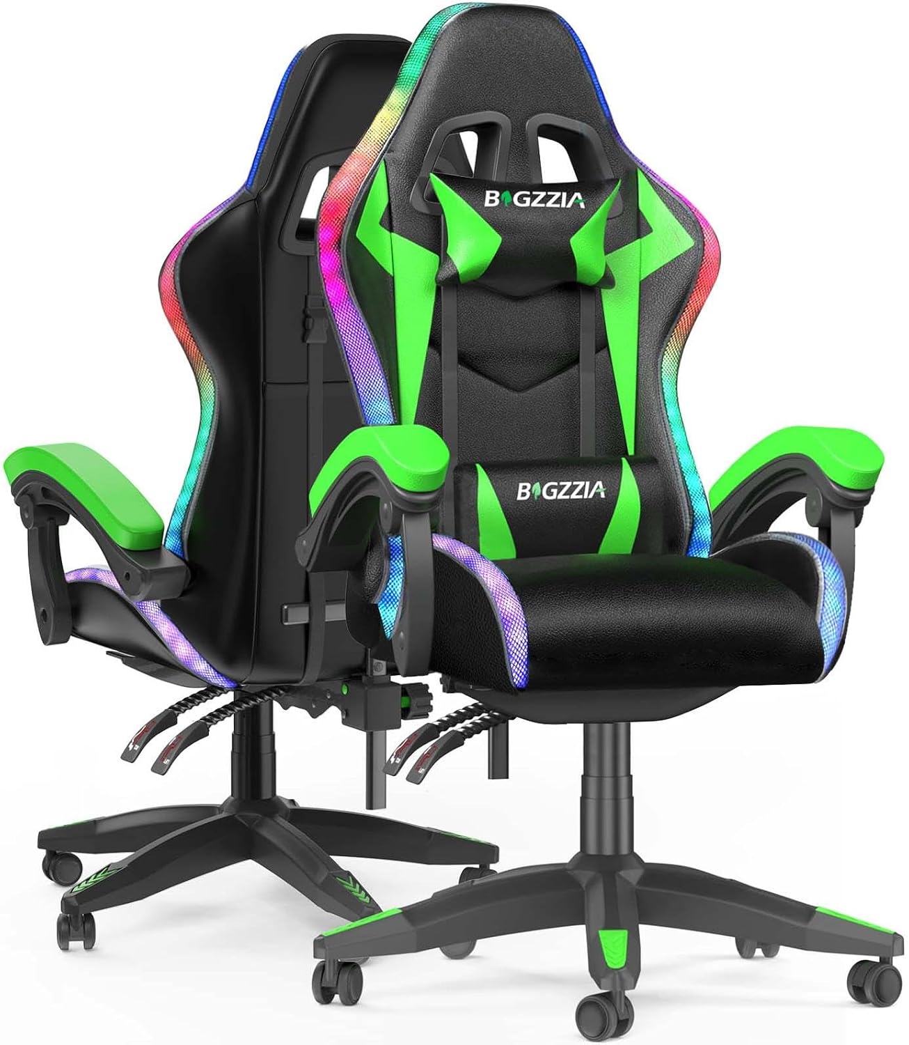 Bigzzia RGB Gaming Chair for Ultimate Comfort