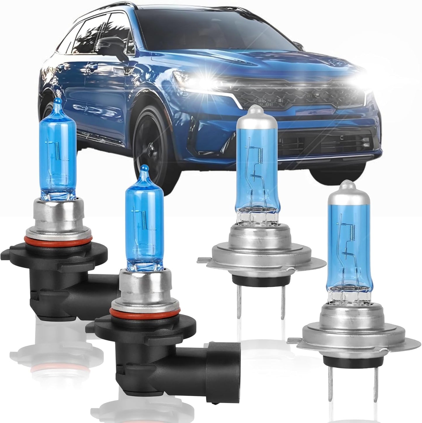 High Performance Halogen Headlight Bulbs for Kia Sorento 2019 2020
