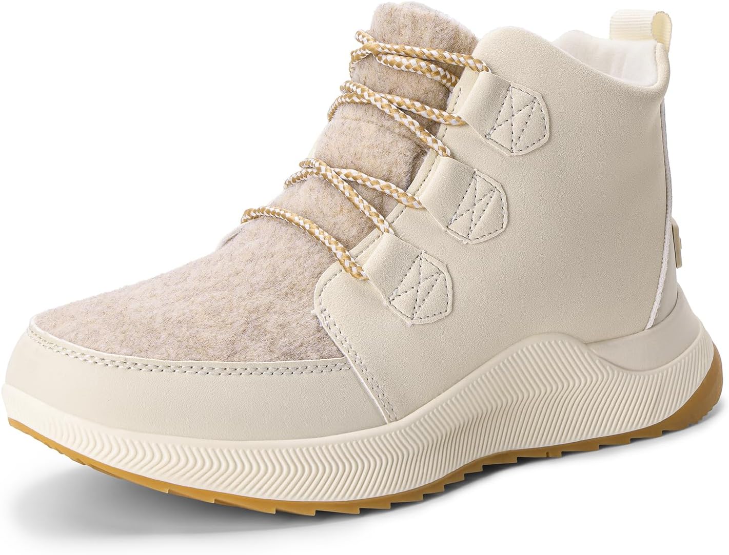 DREAM PAIRS Waterproof Lace Up Ankle Winter Boots for Women