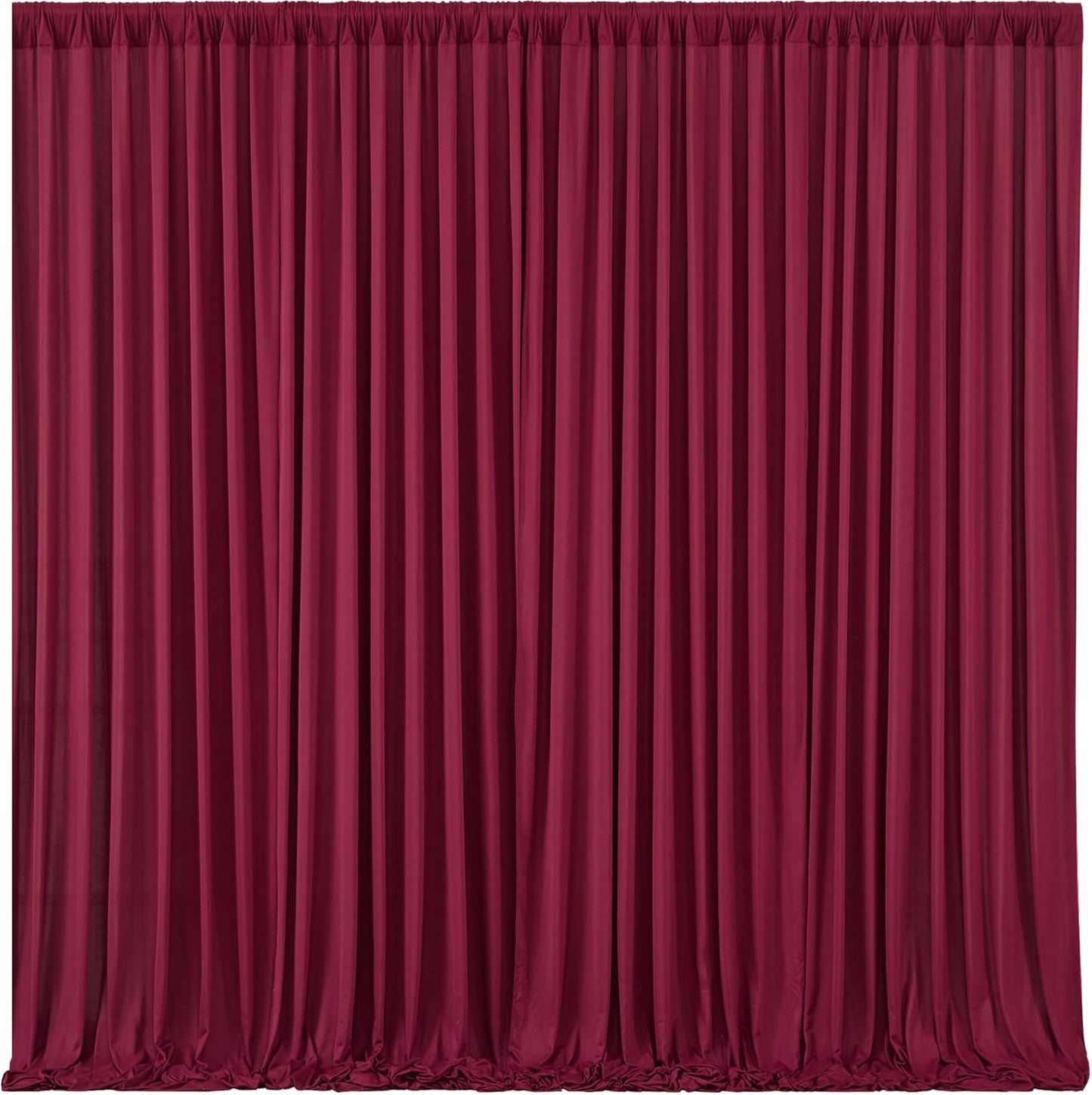 Burgundy Backdrop Curtains for Stunning Party Decorations