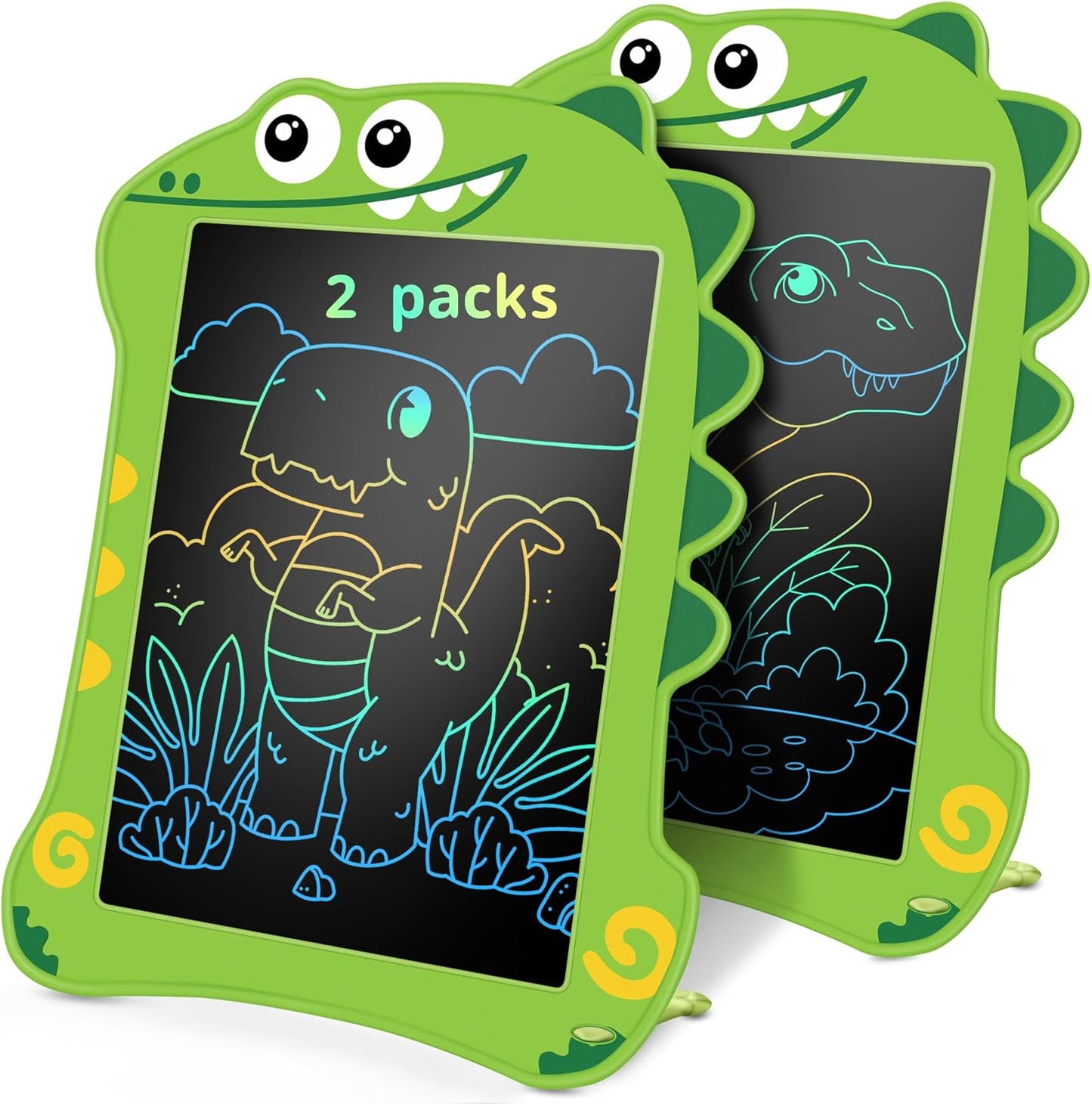Interactive Dino Writing Tablet - Educational Fun for Kids!