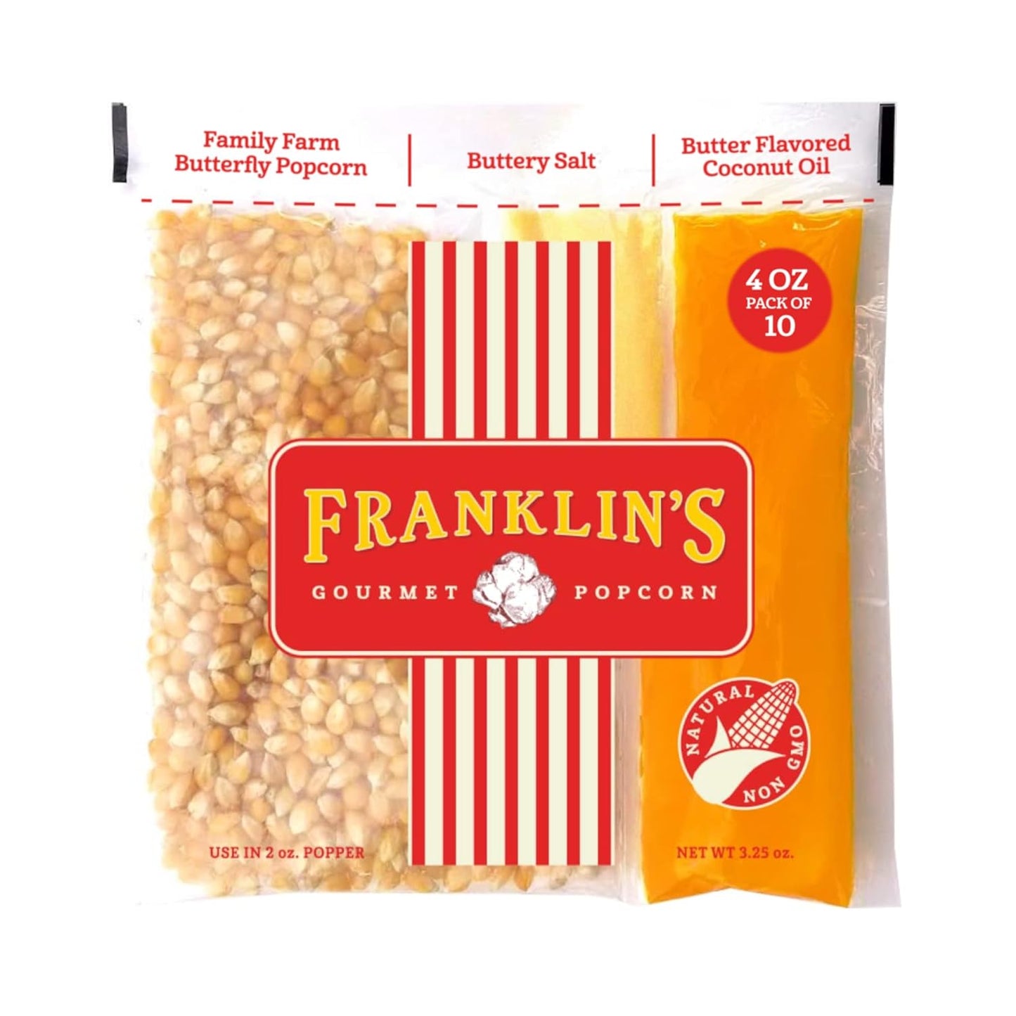 Franklin's Gourmet Popcorn for Perfect Movie Nights