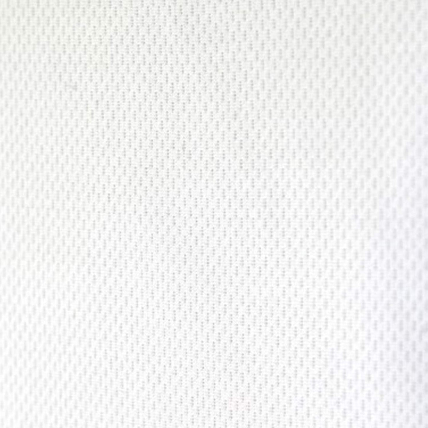 Pico Textiles 15 Yards Bolt White Polyester Dimple Mesh Fabric