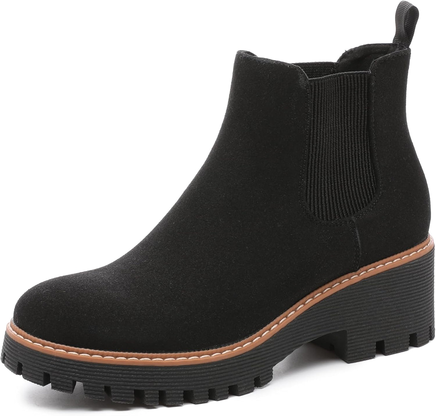 Chunky Platform Chelsea Boot for Women - Stylish and Comfortable