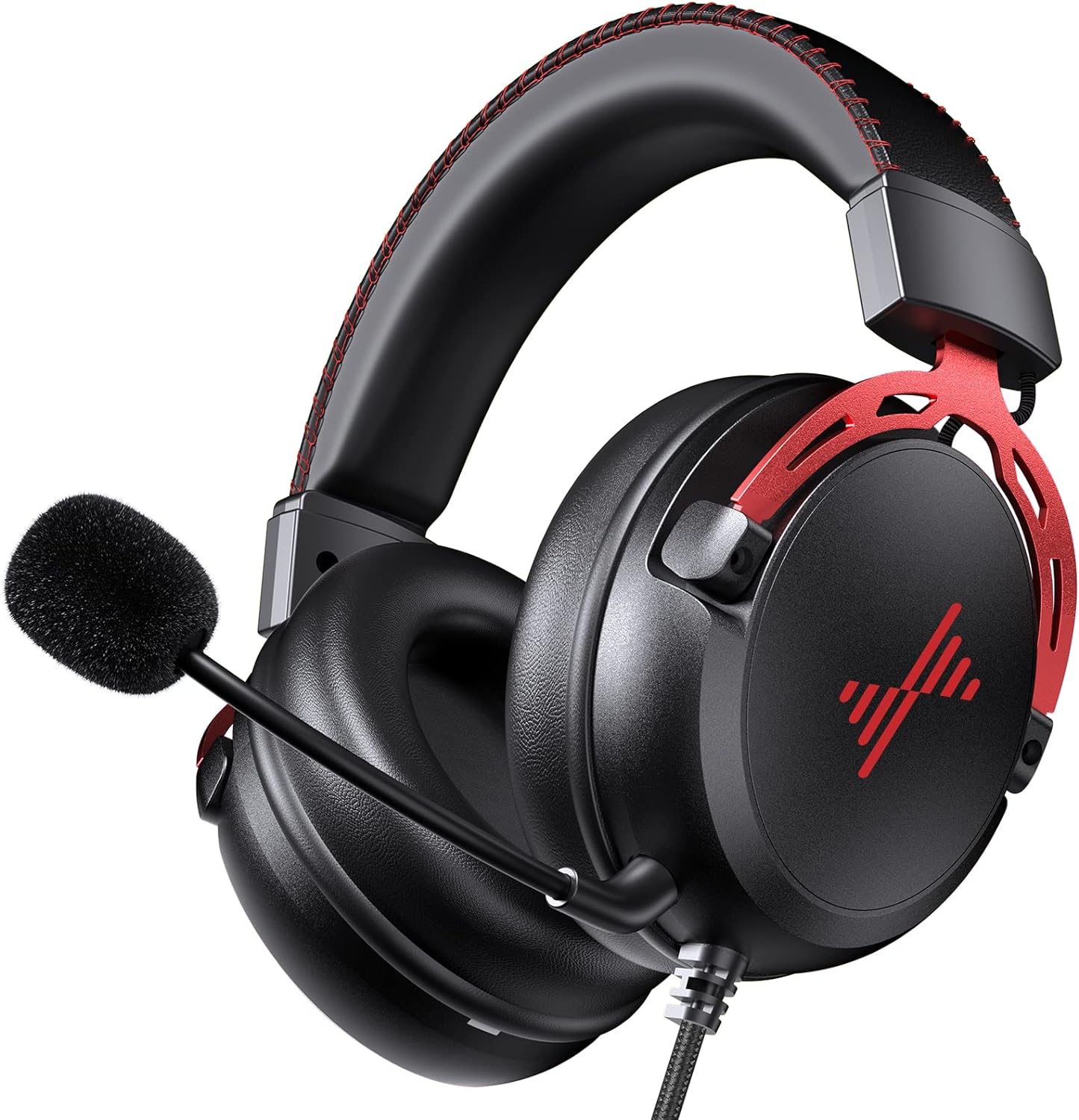 DEEBOX Gaming Headset with Detachable Mic