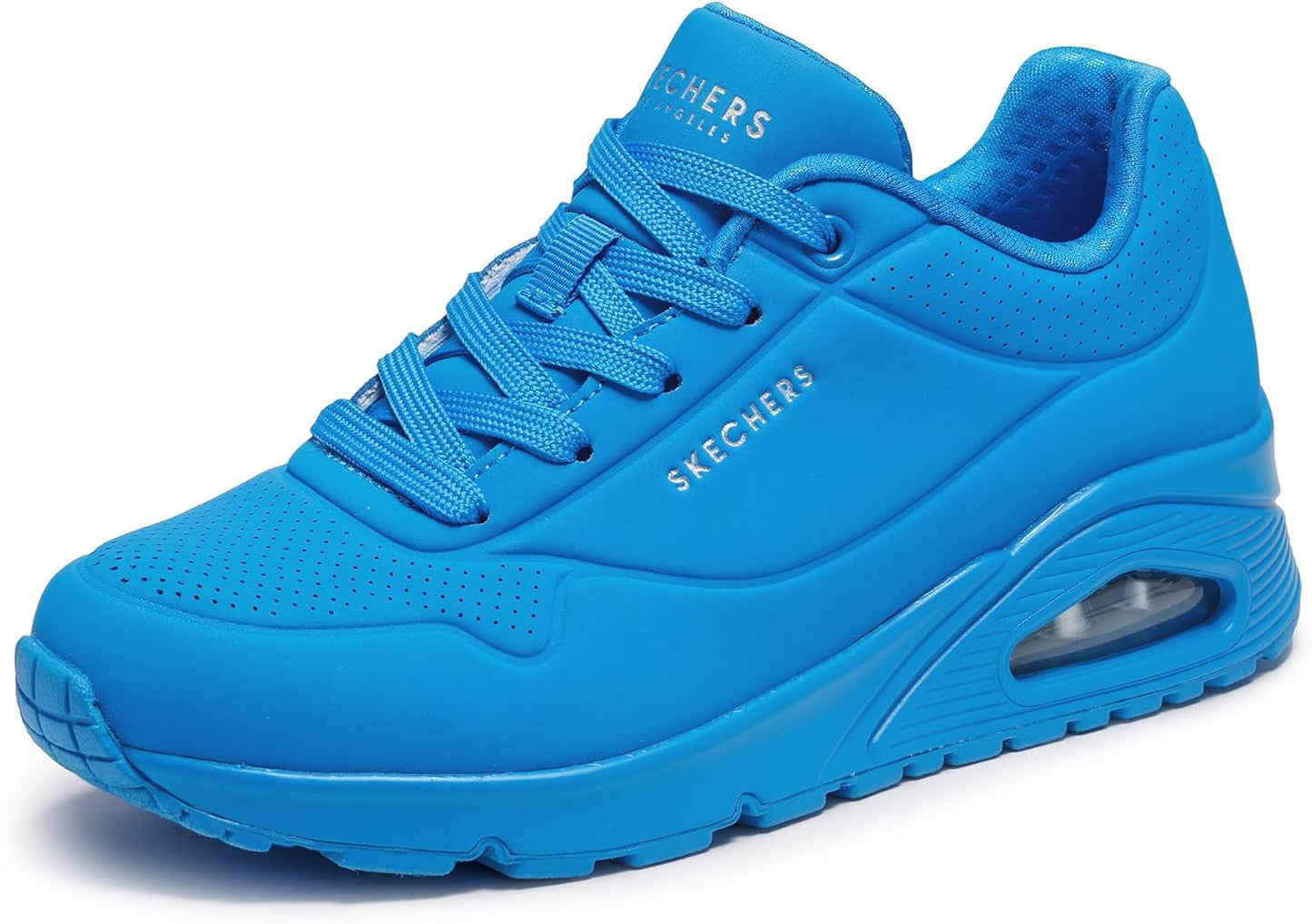Skechers Women's Uno-Night Shades Sneaker with Air-Cooled Comfort