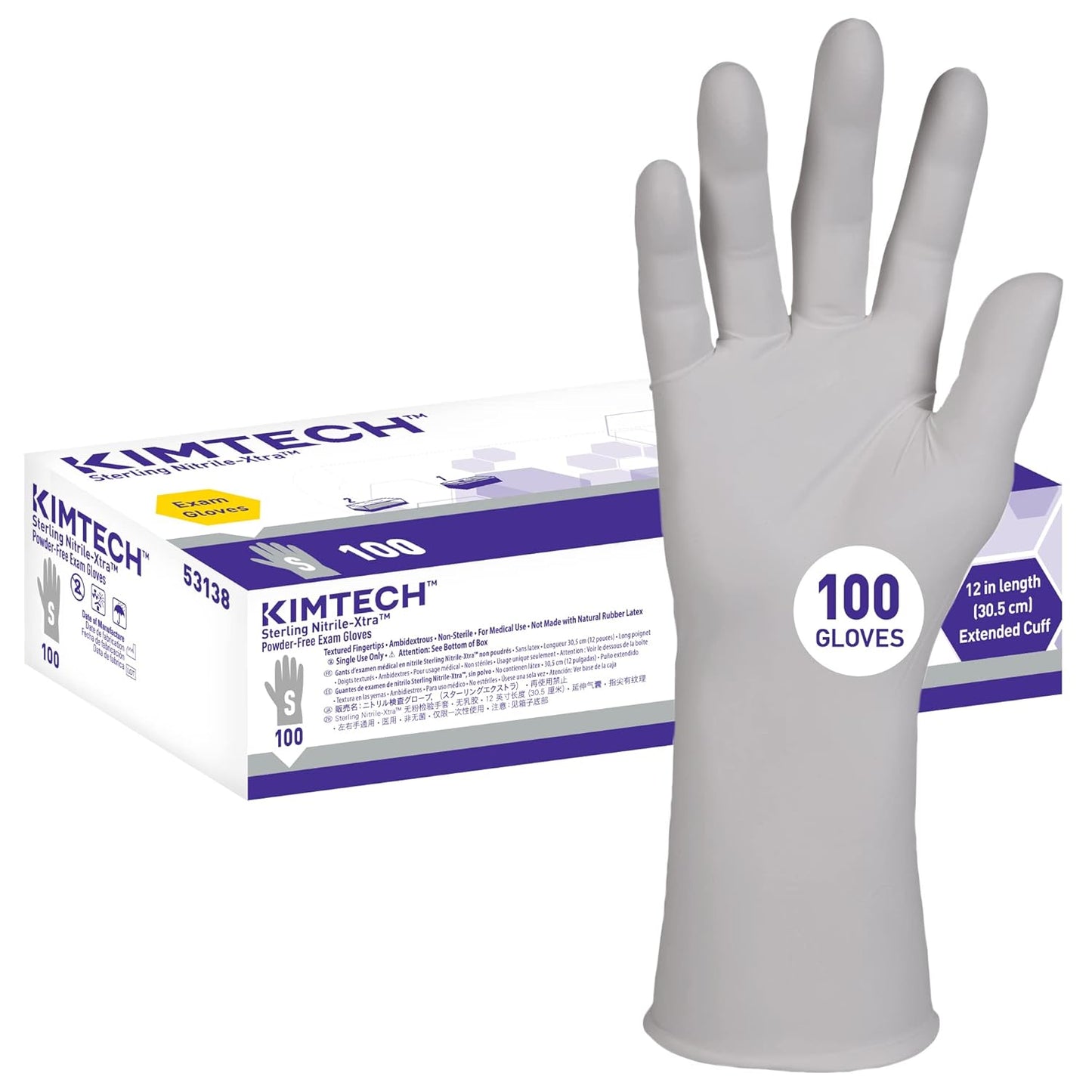 Kimtech Sterling Nitrile-Xtra Exam Gloves for Safe Protection