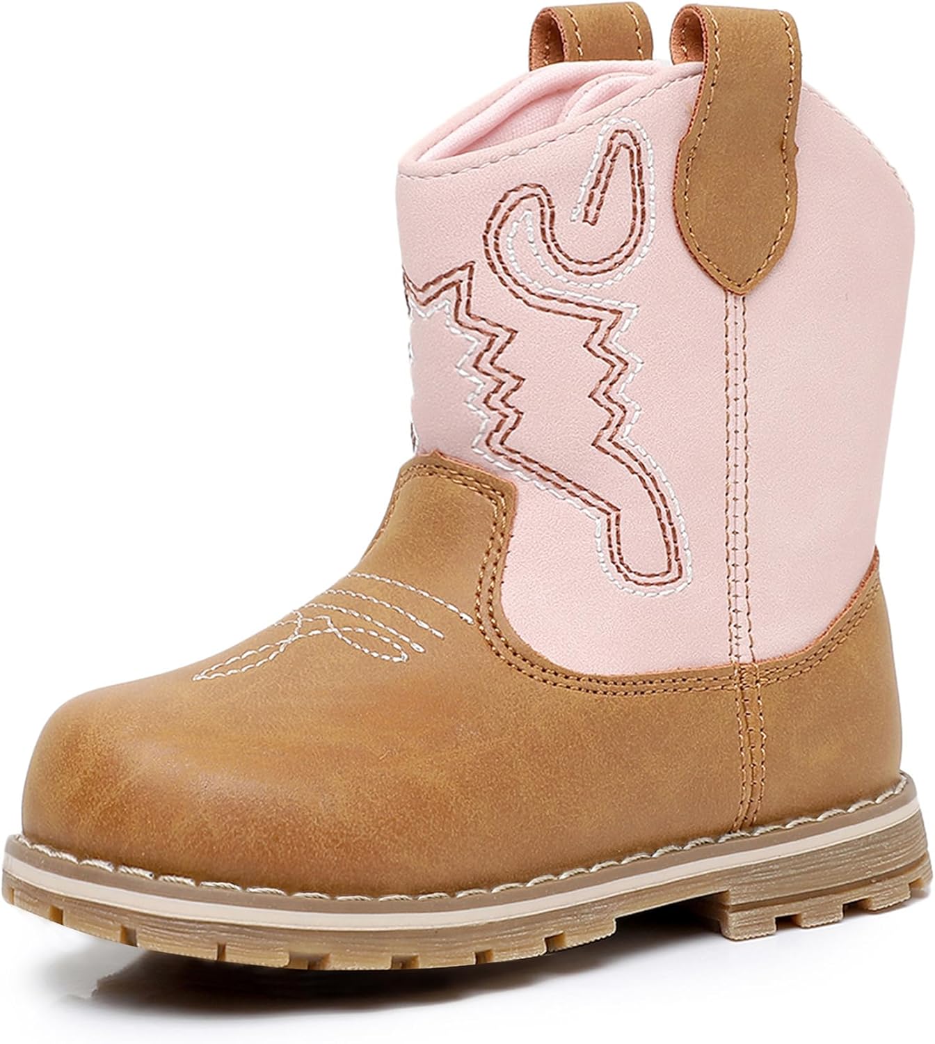 Apakowa Baby & Toddler Cowboy Boots for All Seasons Fun
