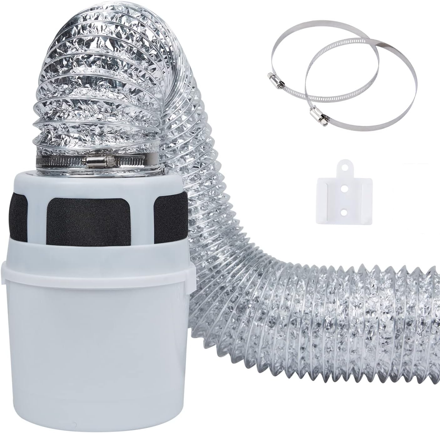 Efficient Indoor Vent Kit for Electric Dryer