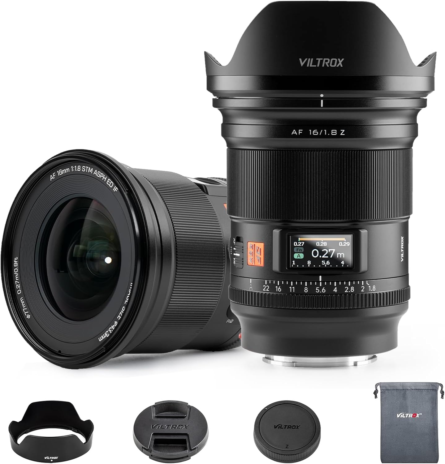 Viltrox AF 16mm F1.8 Z Mount Lens for Nikon: Wide Angle Prime