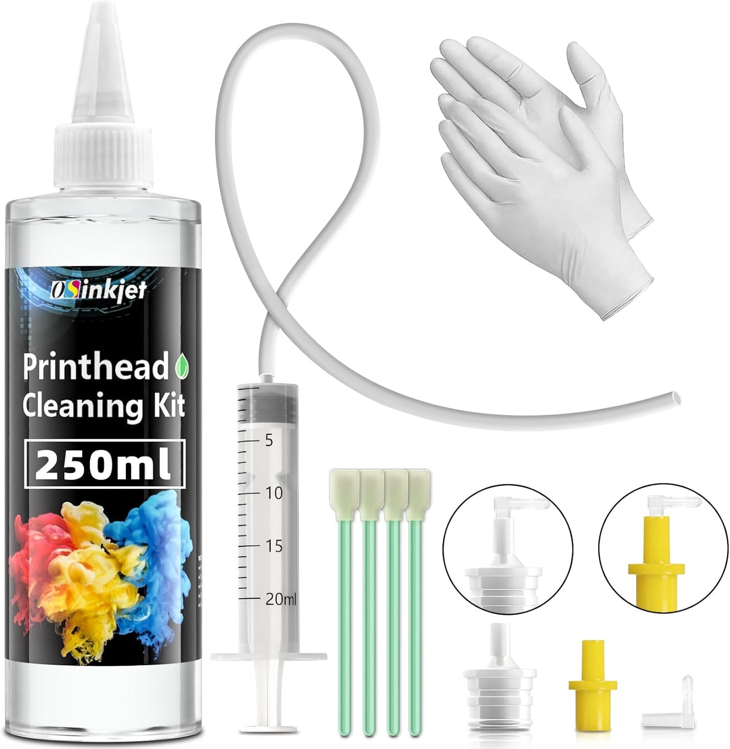 Osinkjet Print Head Cleaner, Ultimate 250ml Solution