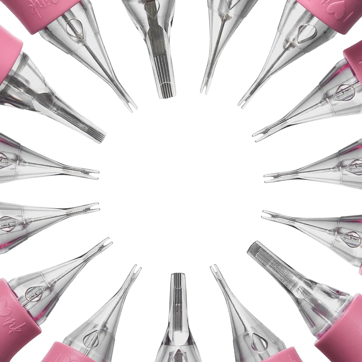 PIXL Cartridges Sampler 15-Pack for Eyebrows and Lips