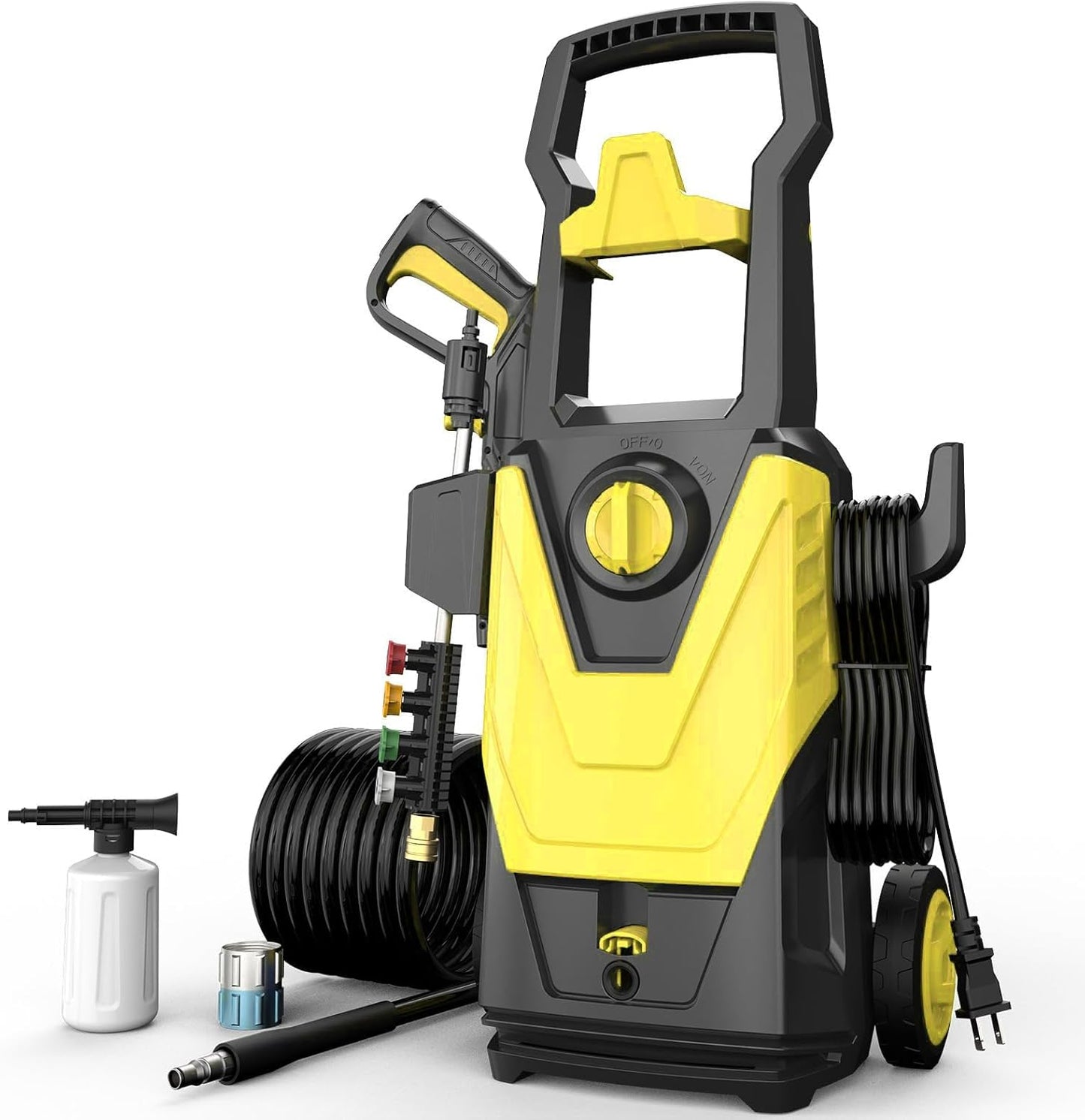 4800PSI Electric Power Washer - Ultimate Cleaning Power