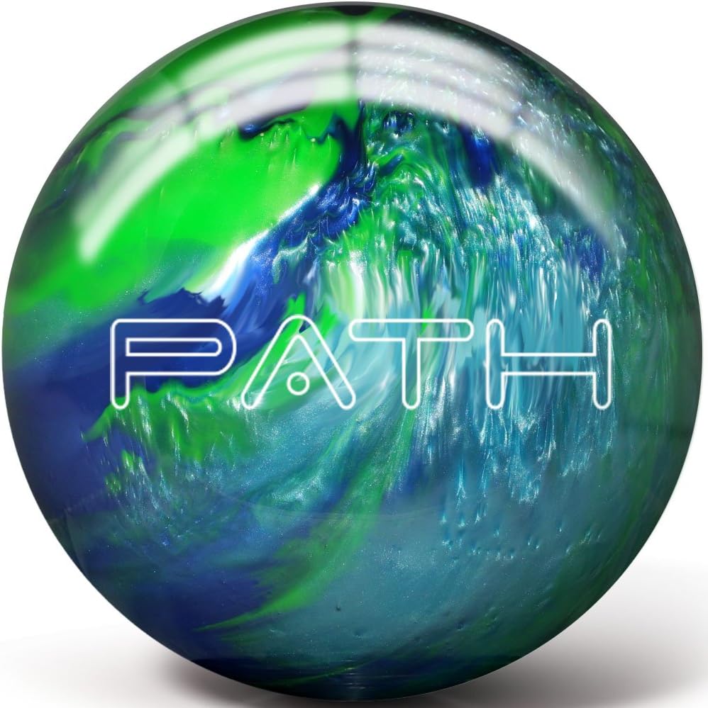 Pyramid Path Polyester Bowling Ball for Beginners and Spare Shooting