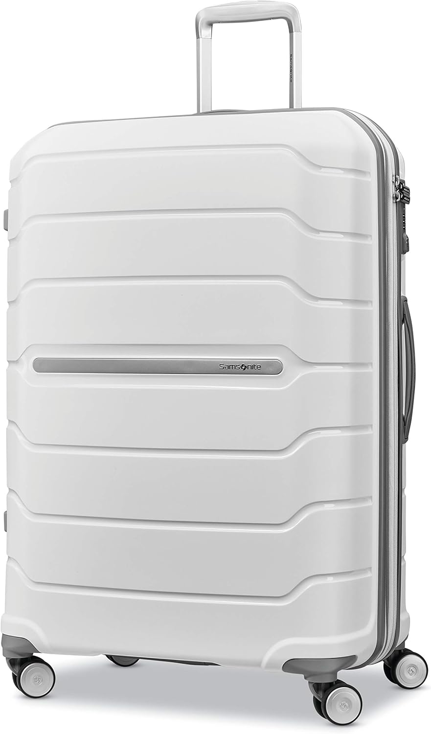 Samsonite Freeform 28-Inch Large Luggage with Dual 360 Wheels