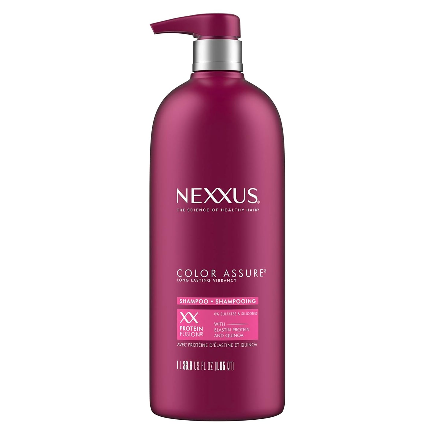 Nexxus Color Assure Shampoo - Vibrant Color 33.8 oz Pump
