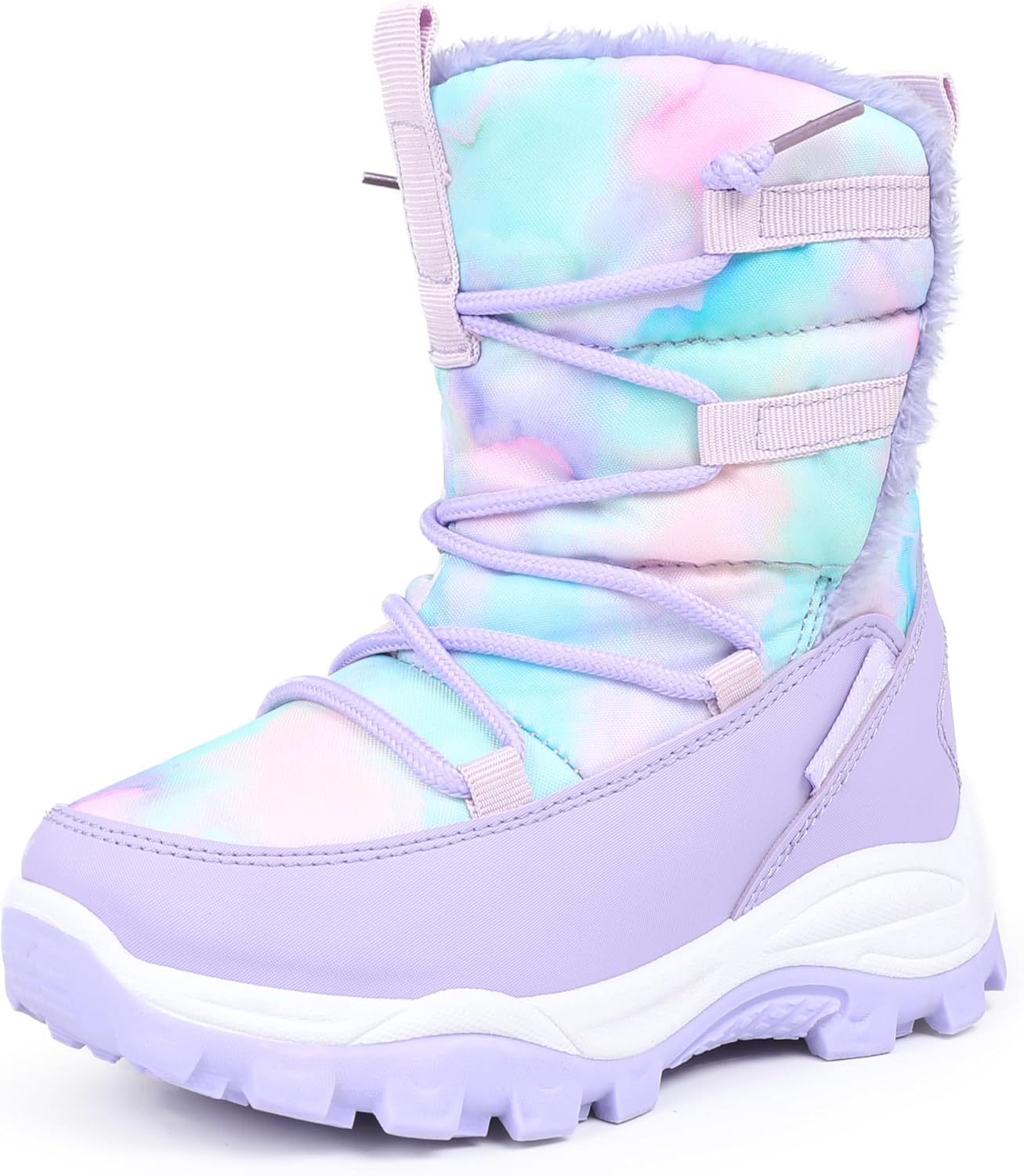 CIOR Winter Snow Boots for Kids - Waterproof and Warm