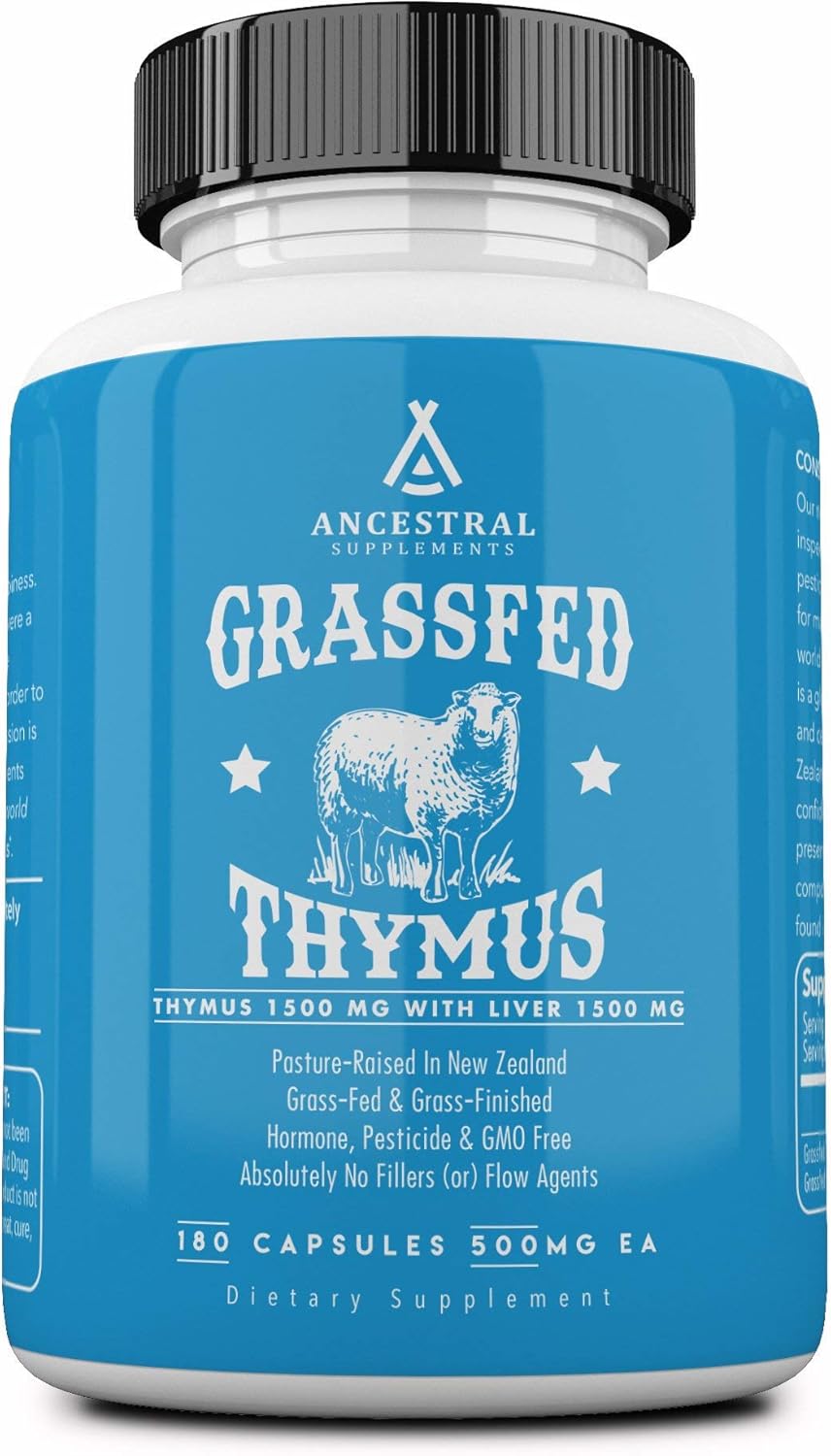 Grass Fed Ovine Thymus Glandular Extract for Immune Support