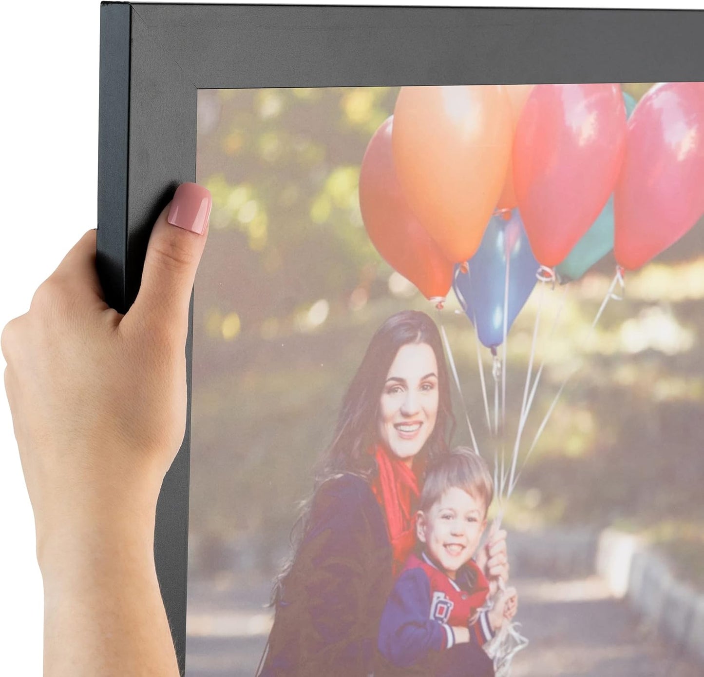 ArtToFrames 9x35 inch Black Picture Frame for Stylish Display