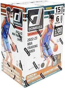2022-23 Donruss NBA Basketball Value Blaster Box Review