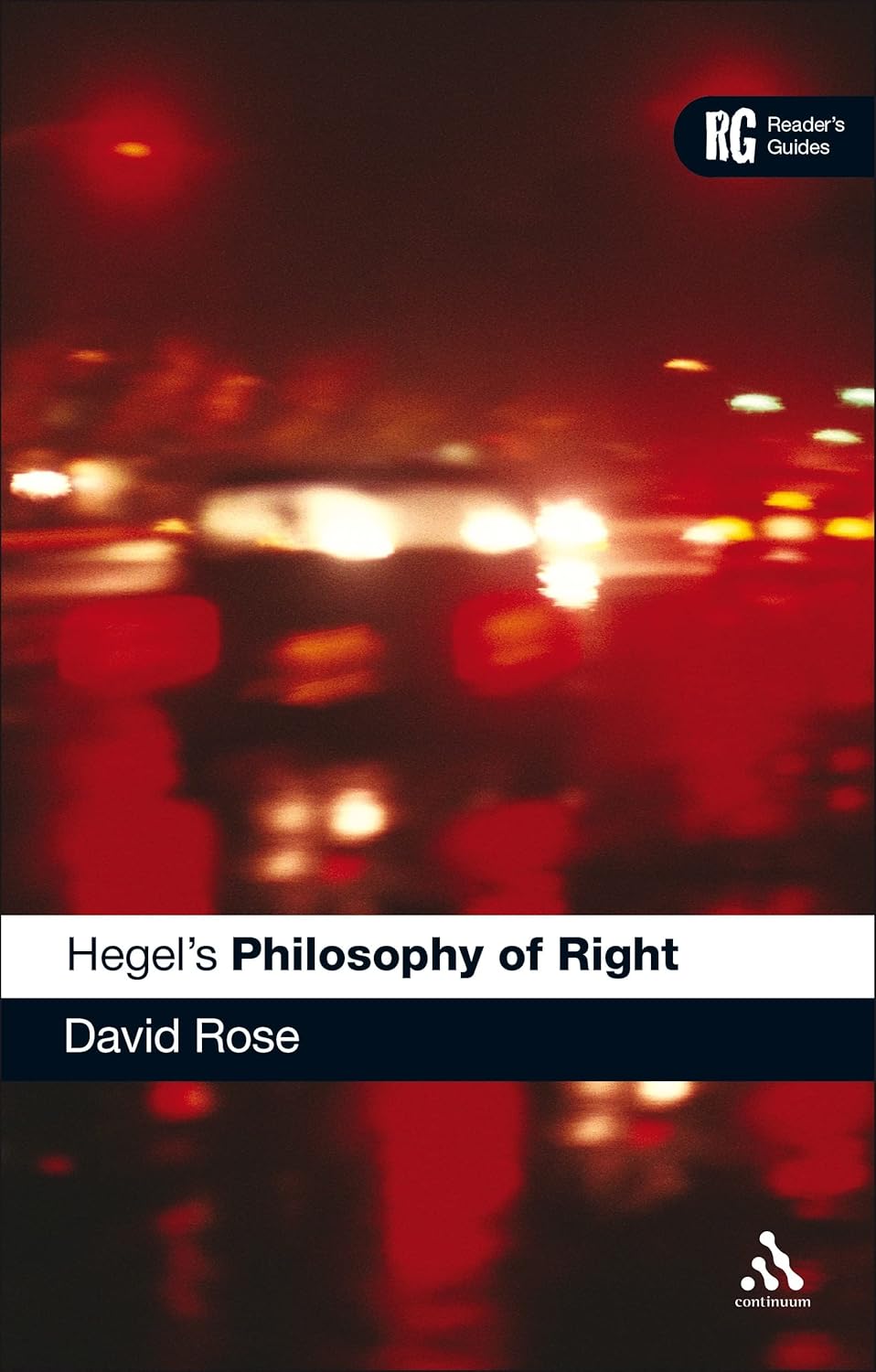 Hegel's Philosophy of Right: A Comprehensive Reader's Guide