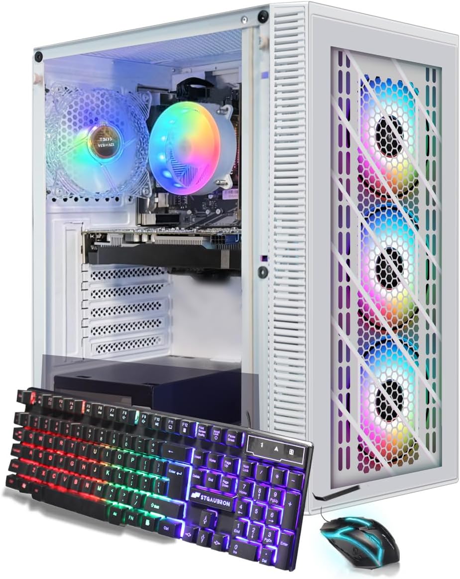 GTX 1660 Super Gaming PC, Intel Core i7, 16GB DDR4, 1TB SSD, RGB Fan x4