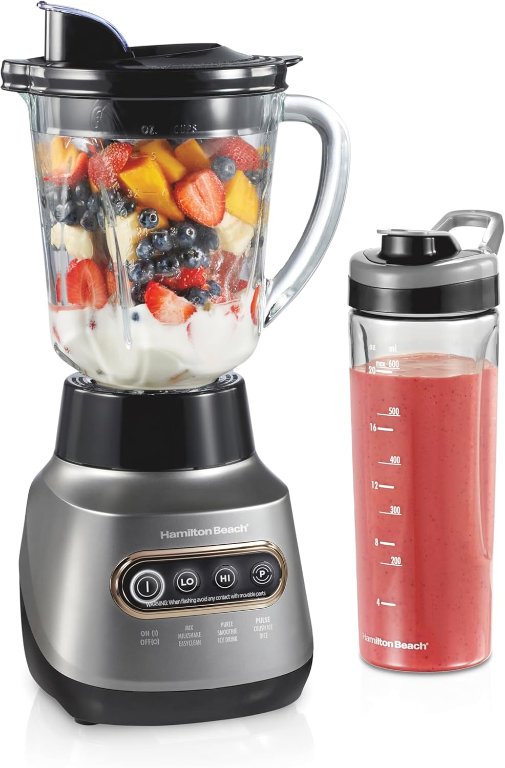 Hamilton Beach Wave Blender: Powerful Shakes & Smoothies