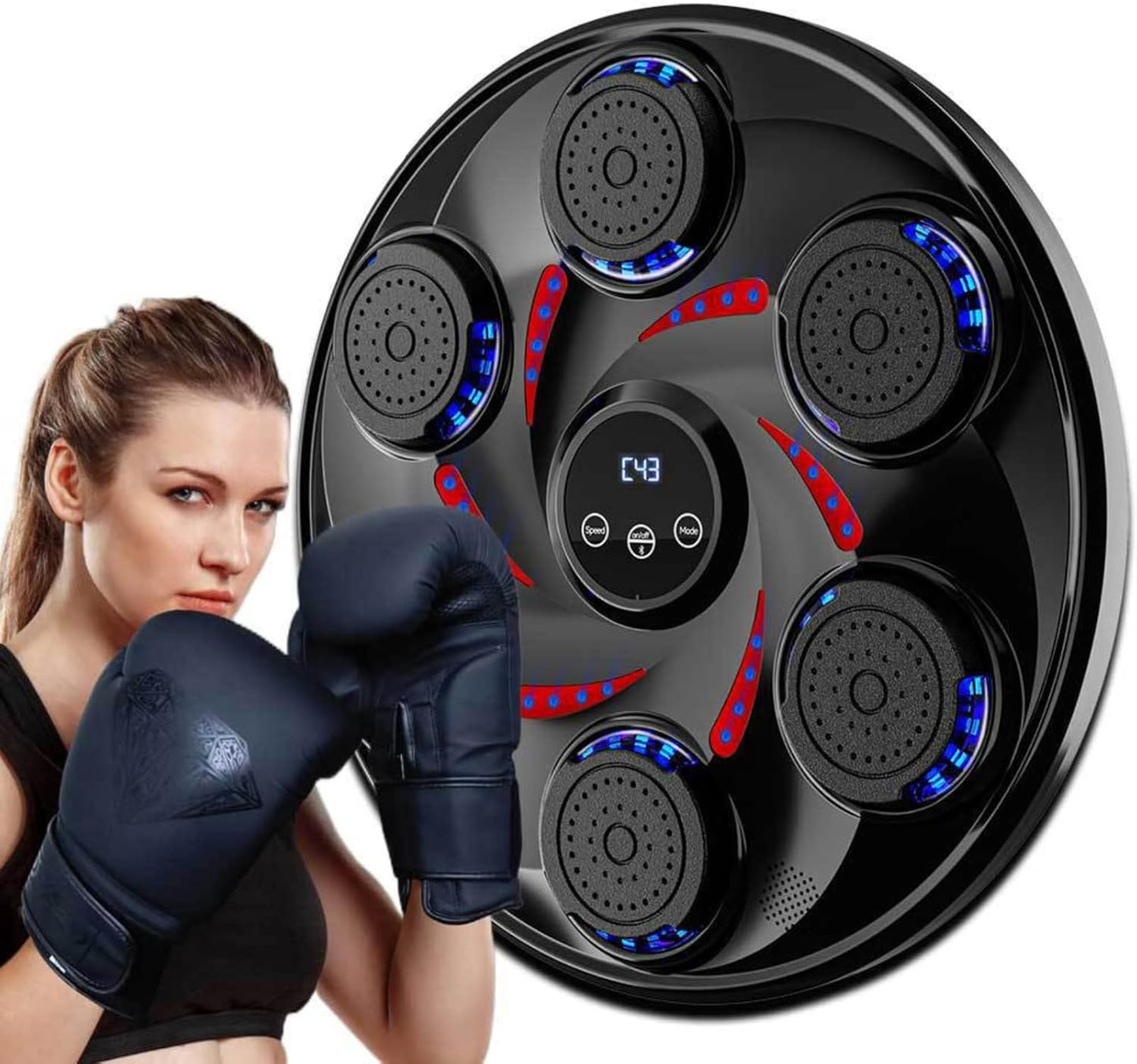 Diyeeni Smart Music Boxing Trainer - Punch with Precision