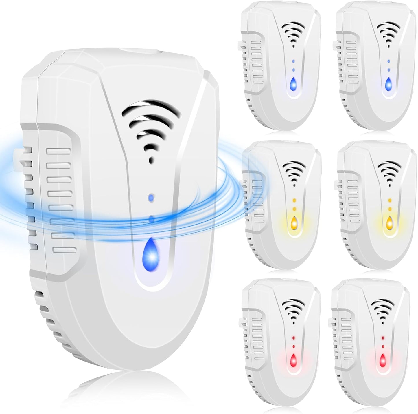 2025 Upgraded Ultrasonic Pest Repeller for Effective Bug Control