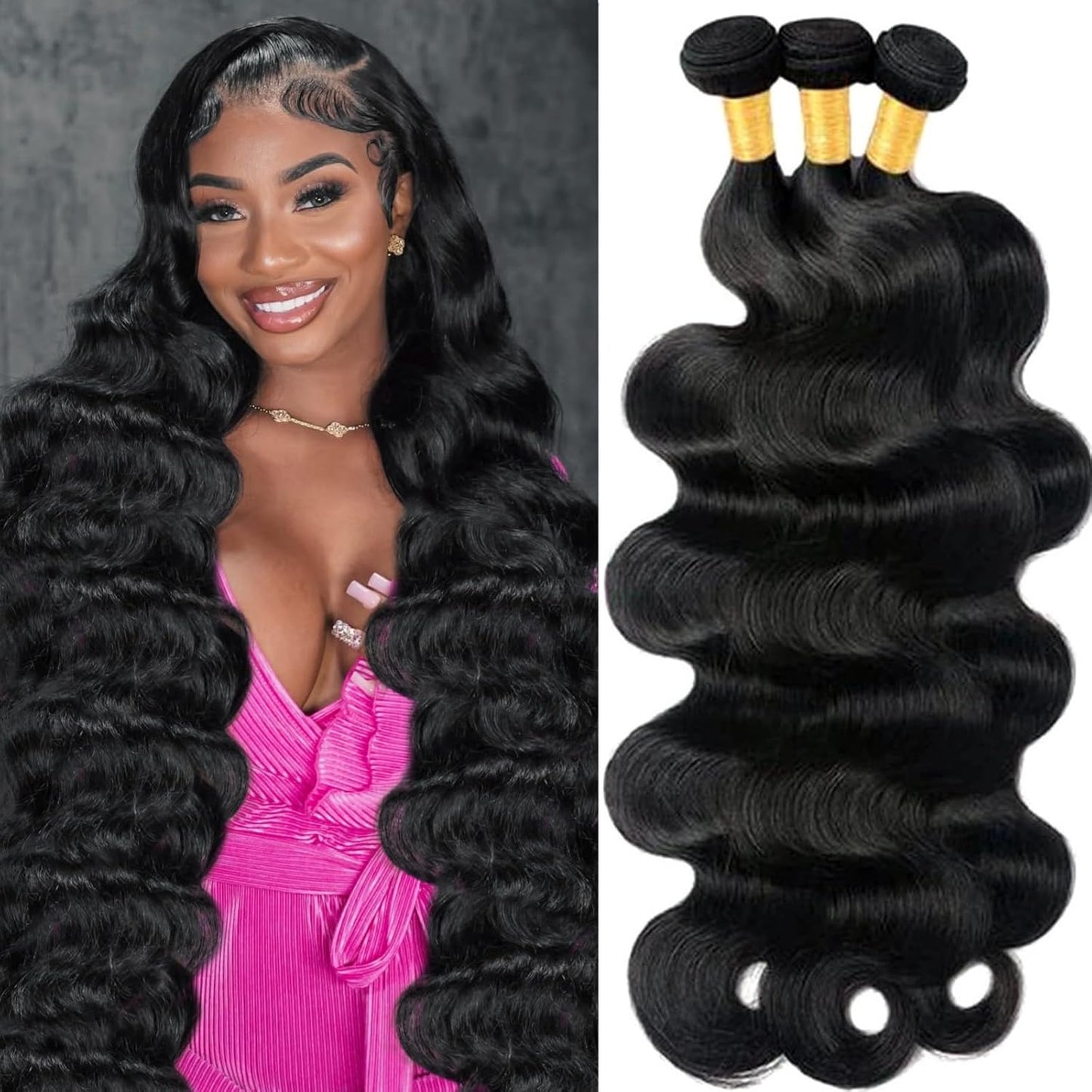 12A Body Wave Bundles Human Hair for Stunning Styles