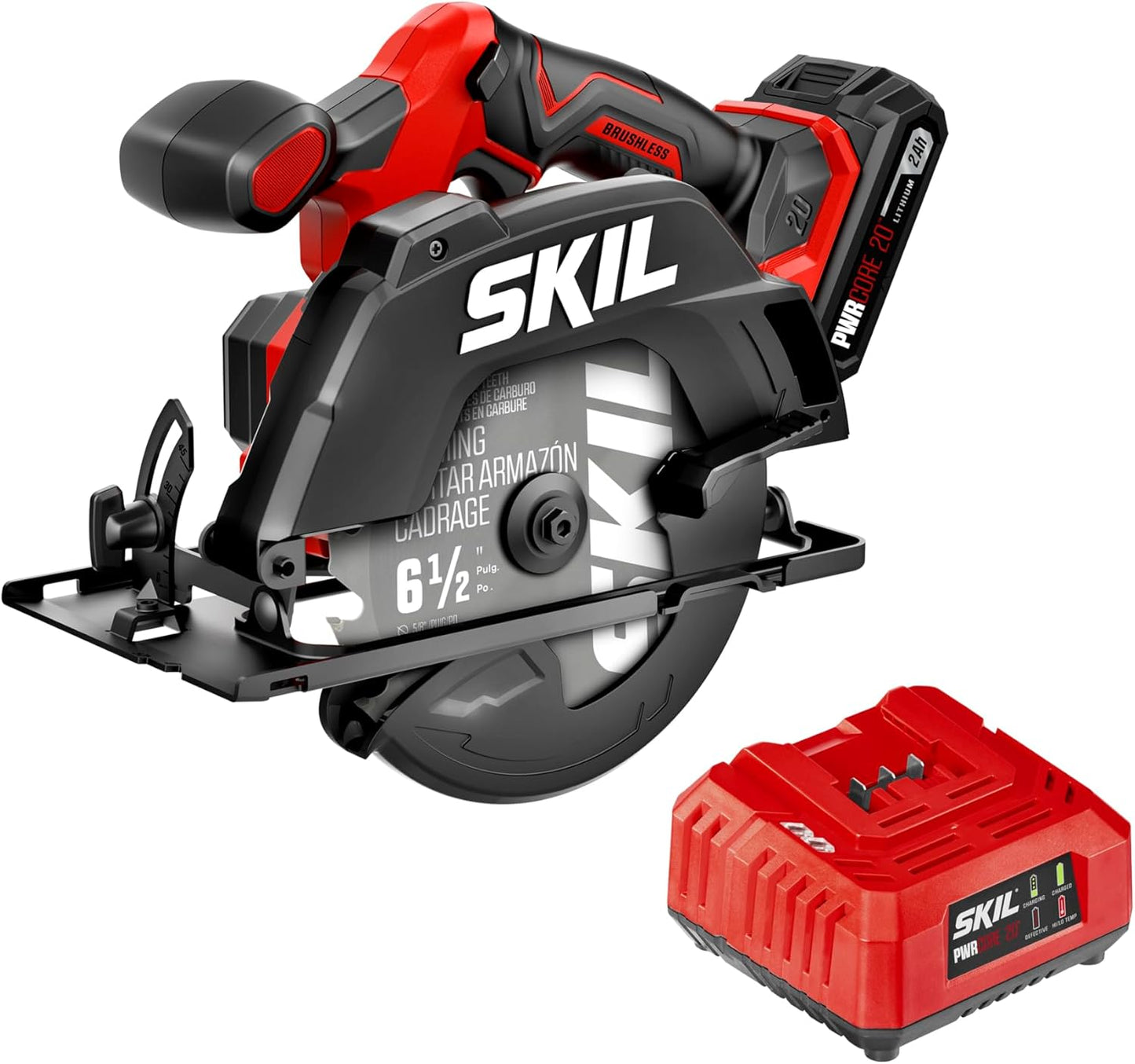 SKIL 20V Brushless Cordless Compact Circular Saw Kit Review