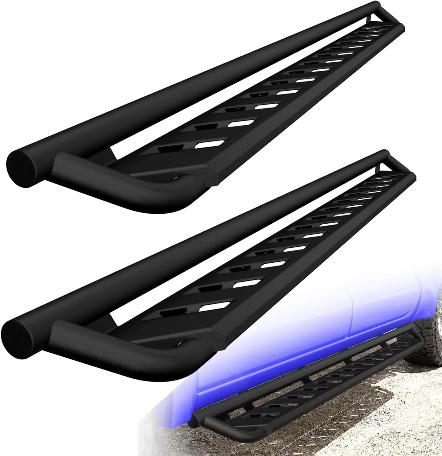 ONINE Clutch Drop Running Board for 2019-2026 Chevy Silverado