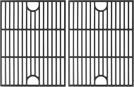 Grill Grates for Nexgrill 720-0830H 17 Inch Cast Iron Replacement