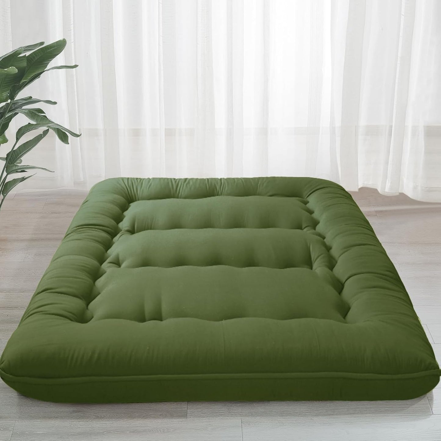 MAXYOYO 6 Inch Extra Thick Japanese Floor Mattress for Comfort