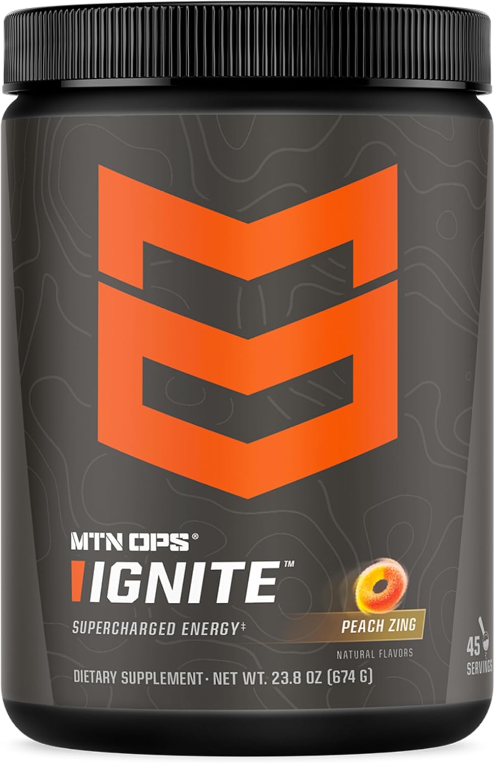 MTN OPS Ignite Energy Drink Powder for Enhanced Performance
