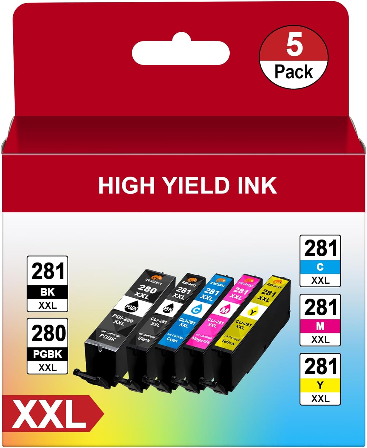 Compatible Canon 281 Ink Cartridges for High-Quality Printing