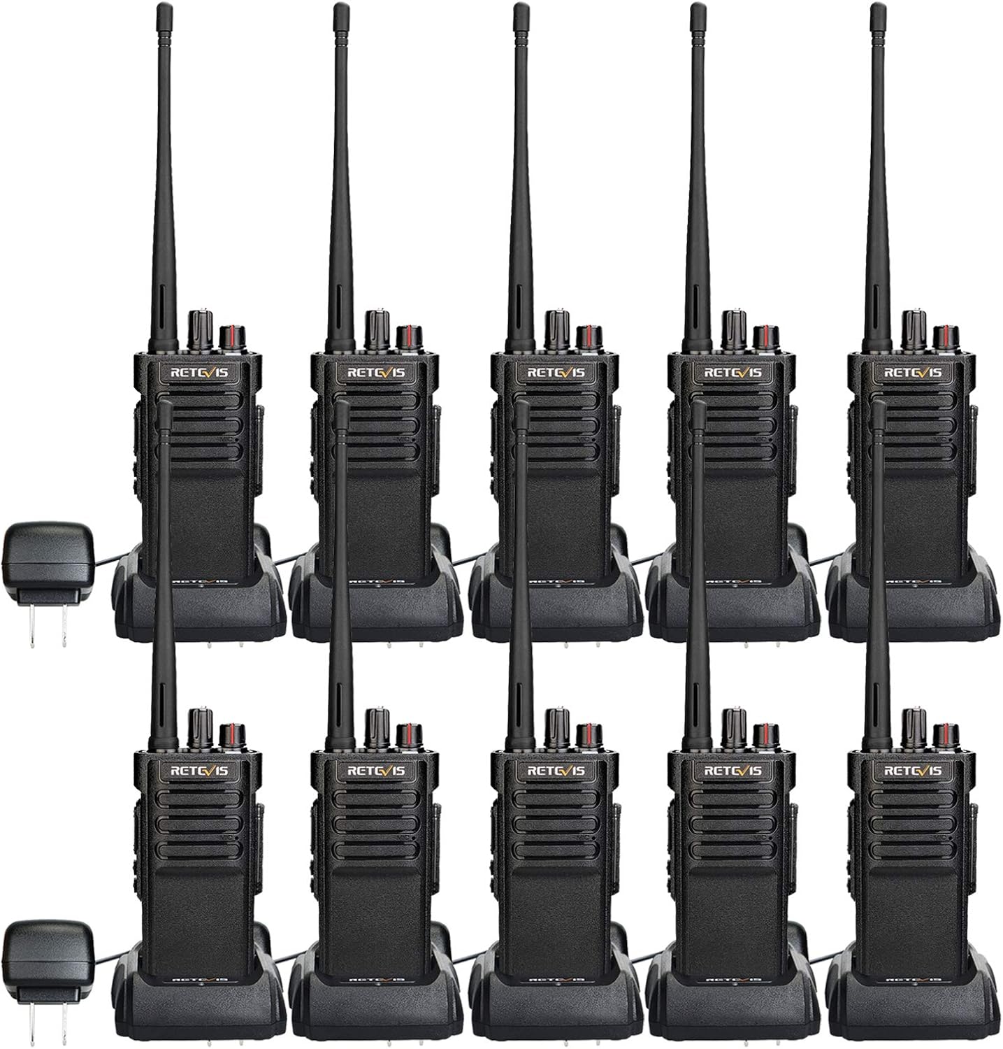 Retevis RT29 Heavy Duty 2 Way Radio for Construction Needs