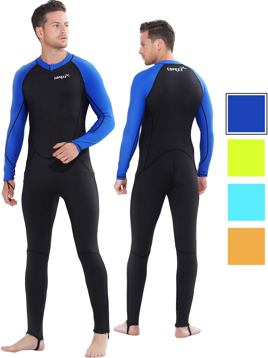 Mens Wetsuit for Snorkeling, Surfing, and Water Sports Gear
