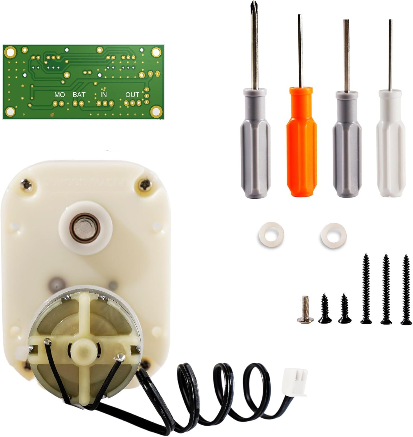Silent Single Watch Winder Kit - MOZSLY