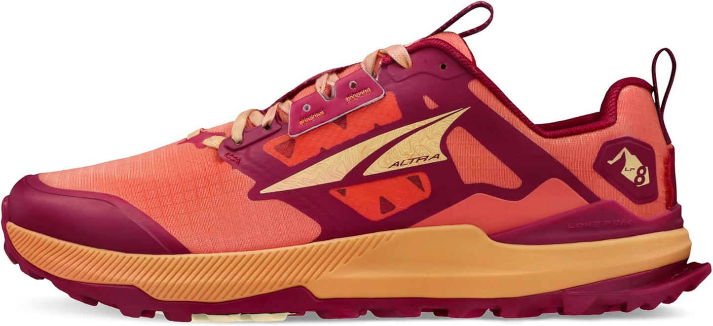 ALTRA Women's Lone Peak 8 Trail Running Shoe for Comfort