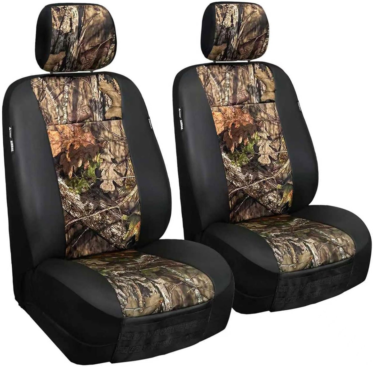 Mossy Oak Heavy Duty Car Seat Covers for Sedans and SUVs