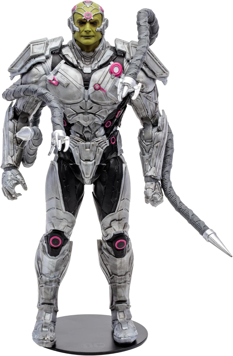 McFarlane Toys DC Multiverse Brainiac Action Figure