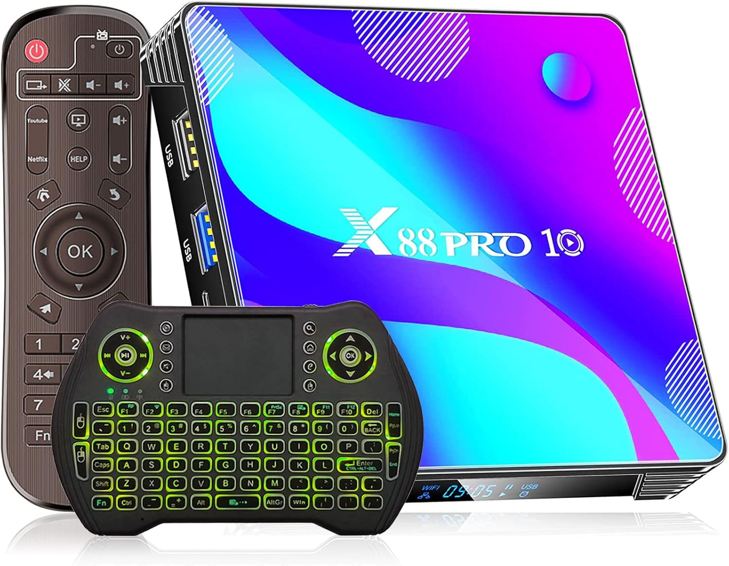 Fast Streaming with EASYTONE Android TV Box