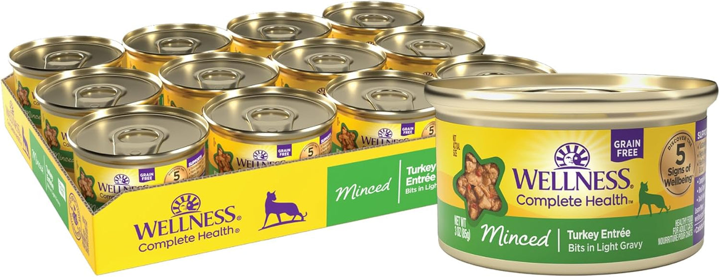 Wellness Complete Health Minced Adult Wet Cat Food Review
