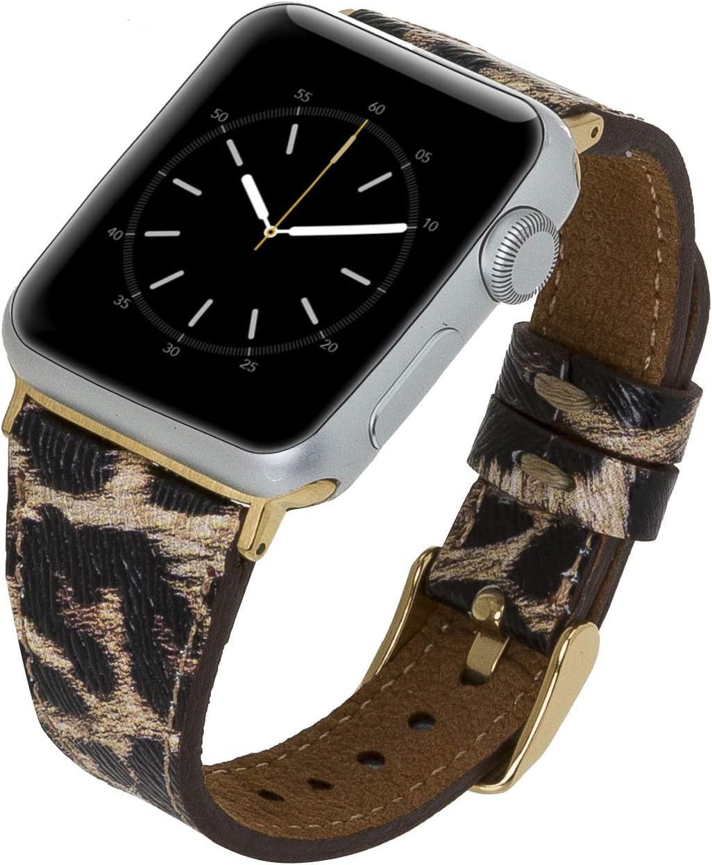 Venito Messina Leather Slim Watch Band for Apple Watch Ultra 2
